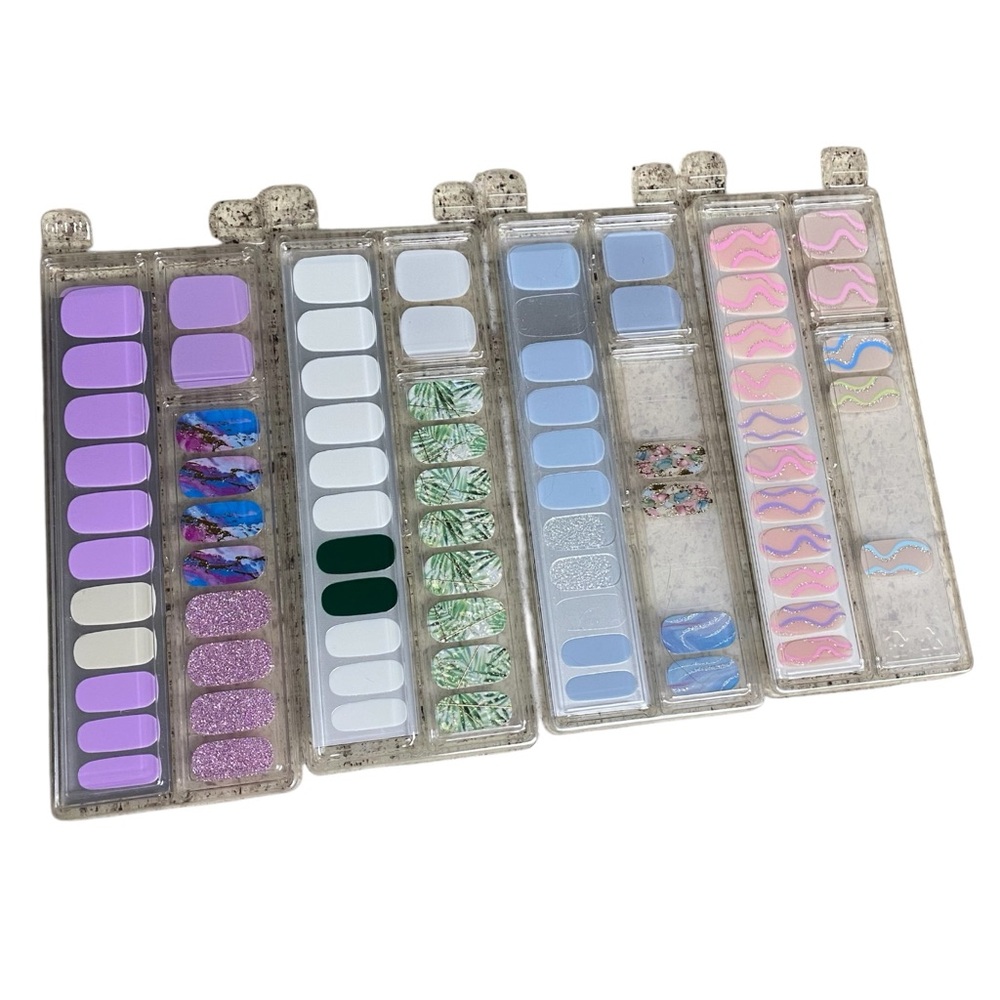 Assorted Nail Wraps Set